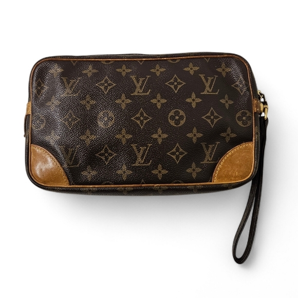 Louis Vuitton Brown Monogram Men's Bag - Picture 2 of 15